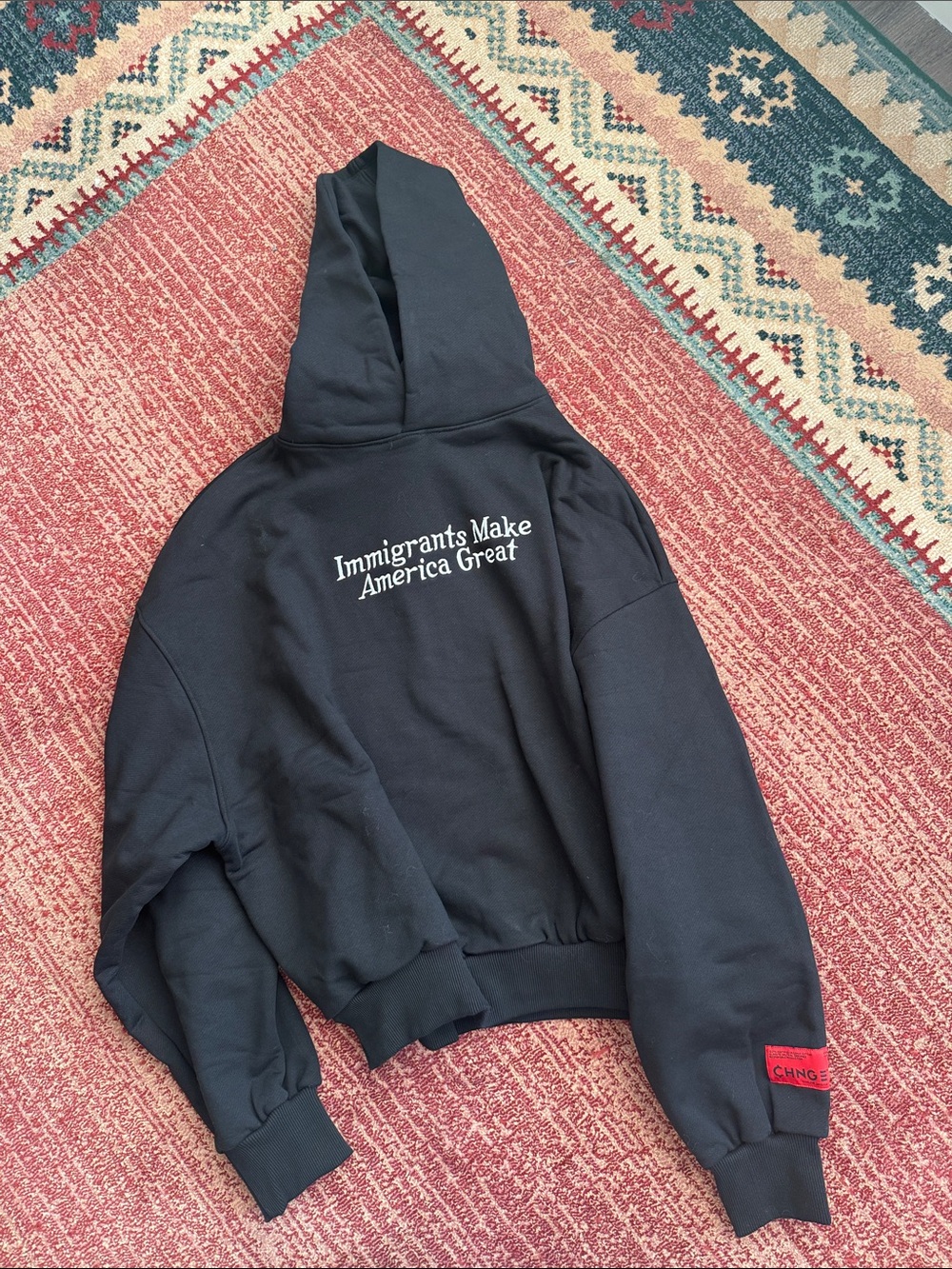 CHNGE Black hoodie